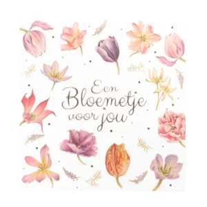 Kaart - JBS - Een bloemetje voor jou - JBM017