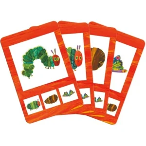 Spel - Kwartet - Rupsje Nooitgenoeg