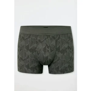 Schiesser – Fine Interlock - Short – 183180 – Dark Green