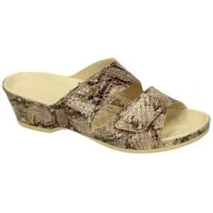 Vital 24544 Dames beige Comfortslippers