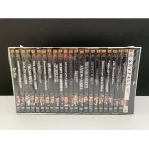 James Bond - DVD-box - 23 films