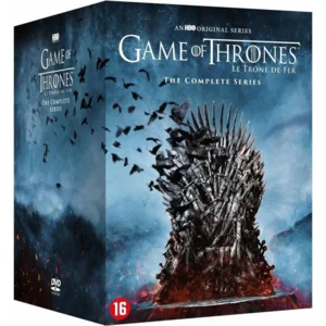 Game of Thrones - The complete series - Seizoen 1 - 8 - DVD