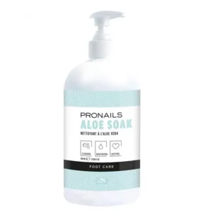 Pronails Aloe Soak Hydraterende Voetbadzeep 500 ML