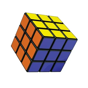 IQ-spel - Rubik's kubus