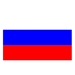 vlag rusland 90x150cm