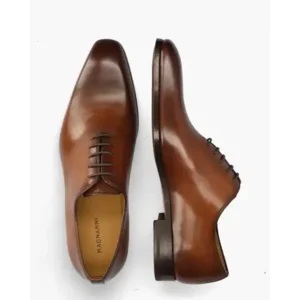Magnanni 13232 Cognac Heren Veterschoenen