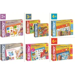 Electro Wonderpen Vormen & Kleuren