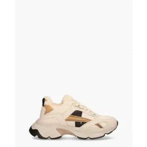 Nubikk Ross Nomad Fur Ecru/Multicolor Damessneakers