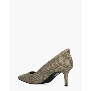 Kurt Geiger Kensington Flex Goud/Beige Damespumps
