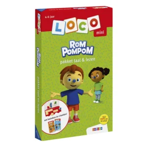 Mini - Pakket - Taal & lezen - Rompompom
