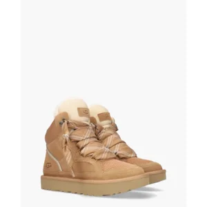 UGG Highmel Sneaker Chestnut Damessneakers