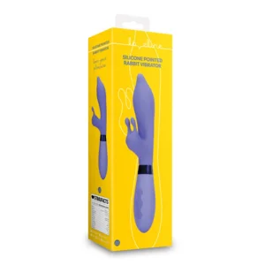 Loveline Pointed Rabbit Vibrator Protanopia 22 cm