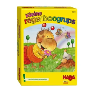 Spel - Kaartspel - Kleine regenboogrups - 3+