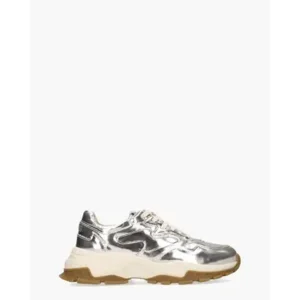 Dwrs Chester Zilver Damessneakers