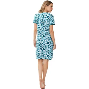 Pastunette –  Tropical - Nachtkleed – 111251-600-4 – Dark Green