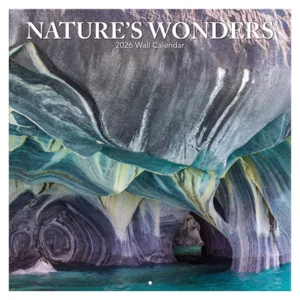 Kalender - 2026 - Natures wonders - 30x30cm