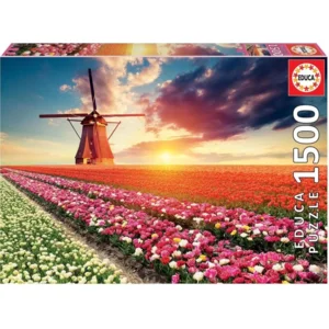 Educa - Tulpen Puzzel 1500 stukjes