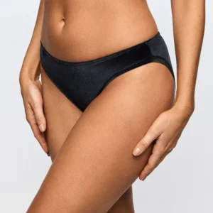 Marie Jo Tom slip in zwart velvet