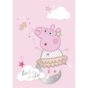 peppa pig plaid roze