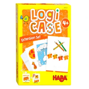 Spel - LogiCASE - Dieren - Uitbreidingsset - 4+