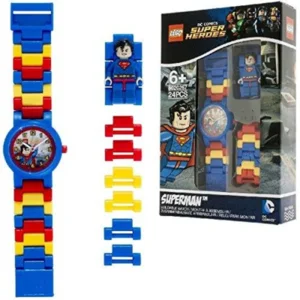 LEGO Super Heroes - SUPERMAN uurwerk - 8020257