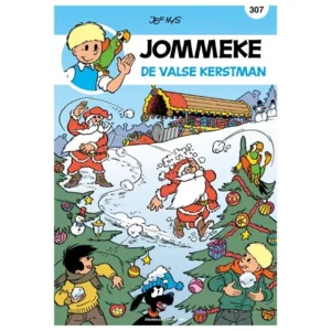 Jommeke 307 - De valse kerstman