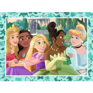Puzzel - Disney prinses - Wees wie je wilt zijn - 12, 16, 20 & 24st.