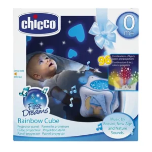 Chicco - Goedenacht kubus - Blauw