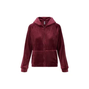 Lingadore Velvet homewear in bordeaux