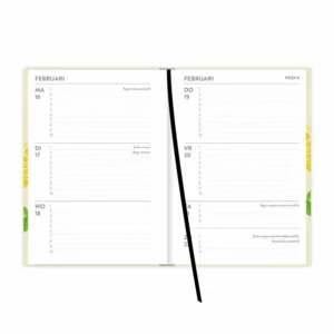 Week agenda - 2026 - Small - When life gives you lemons - 10,5x14,2cm