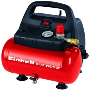 draagbare compressor einhell