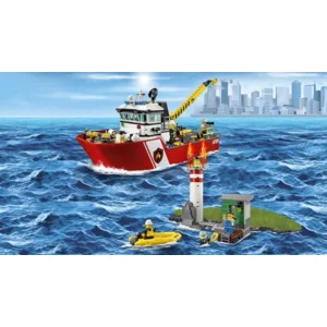 LEGO City - Brandweerboot - 60109