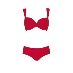 Sunflair bikini: Rood, voorgevormd ( SUNF.117 )