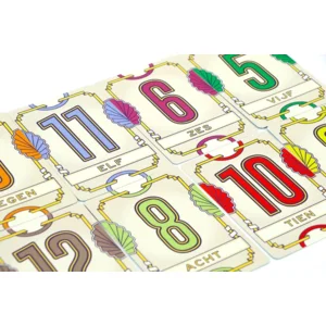 Spel - Kaartspel - Flip 7 - 8+