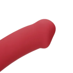 Loveline Vibrerende Dildo Raspberry Red 20 cm
