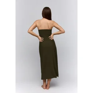 Sarda Lita strandjurk in kaki