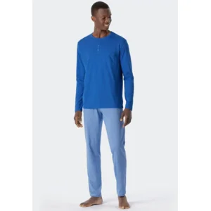 Schiesser – Fashion Nightwear – Pyjama – 179103 - Aqua
