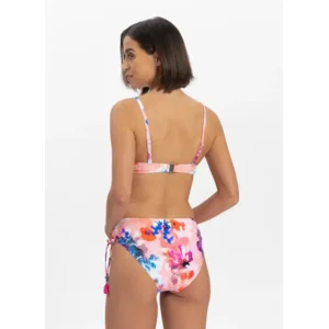 Cyell Femme Floral strapless bikini in bloemenprint