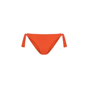 Cyell Satin Tomato beugelbikini in oranje