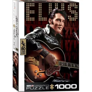 Elvis Presley - Eurographics puzzel - 1000 stukjes