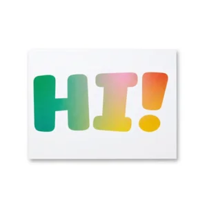 Kaart - Artige - Eyecandy -HI! - EC51-E