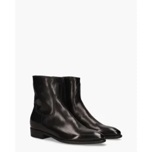 Pantanetti 16620F Zwart Dames Enkelboots