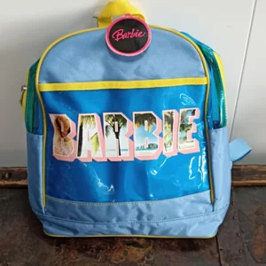 rugzak met BARBIE  logo blauw