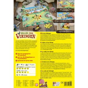 Spel - Vallei der Vikingen - 6+