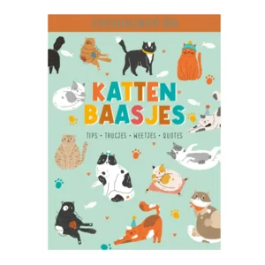 Scheurkalender - 2024 - Kattenbaasjes