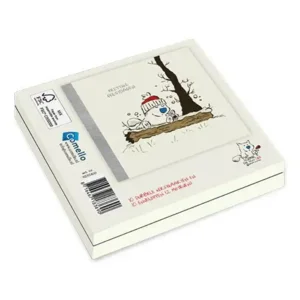 Kaarten - Kerst - Doe eens lief - Kerstboompje & boomstronk - 10st.