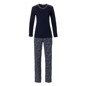 Pastunette – Grafic  – Pyjama  – 20222-178-2 – Dark BLue