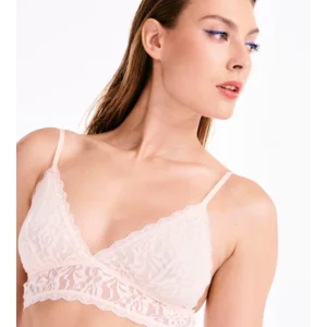 lords x lilies intimates x lingerie bralette  in zwart