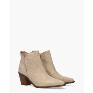 Di Lauro Tessy Taupe Dames Enkelboots