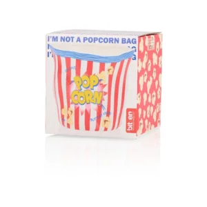 Bitten Bloempot Popcorn